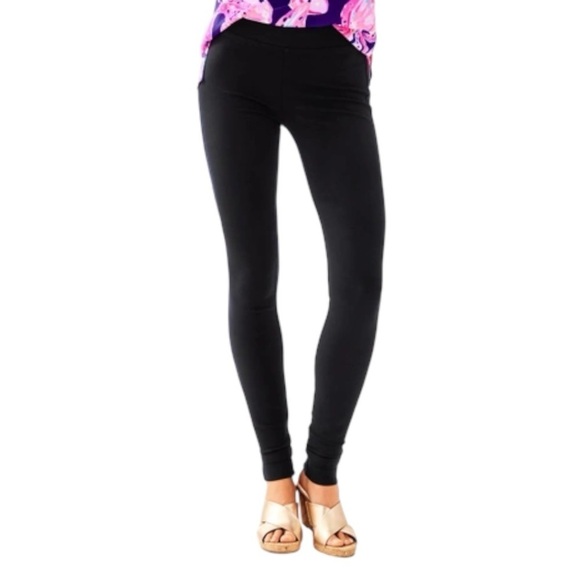 Lilly Pulitzer Pants - Lilly Pulitzer Jessa Ponte Pants NWT Black Size XS
